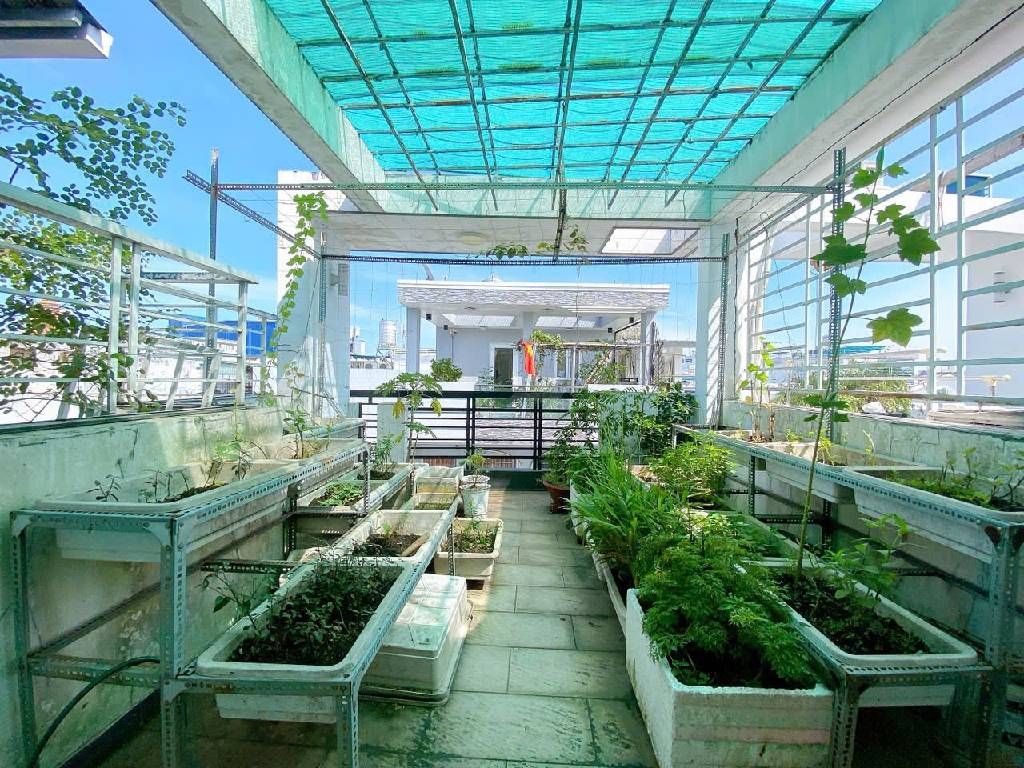 BÁN NHÀ 5 TẦNG 45m2 - HOÀNG HOA THÁM - BÌNH THẠNH - HẺM XE HƠI - NHỈNH 8 TỶ